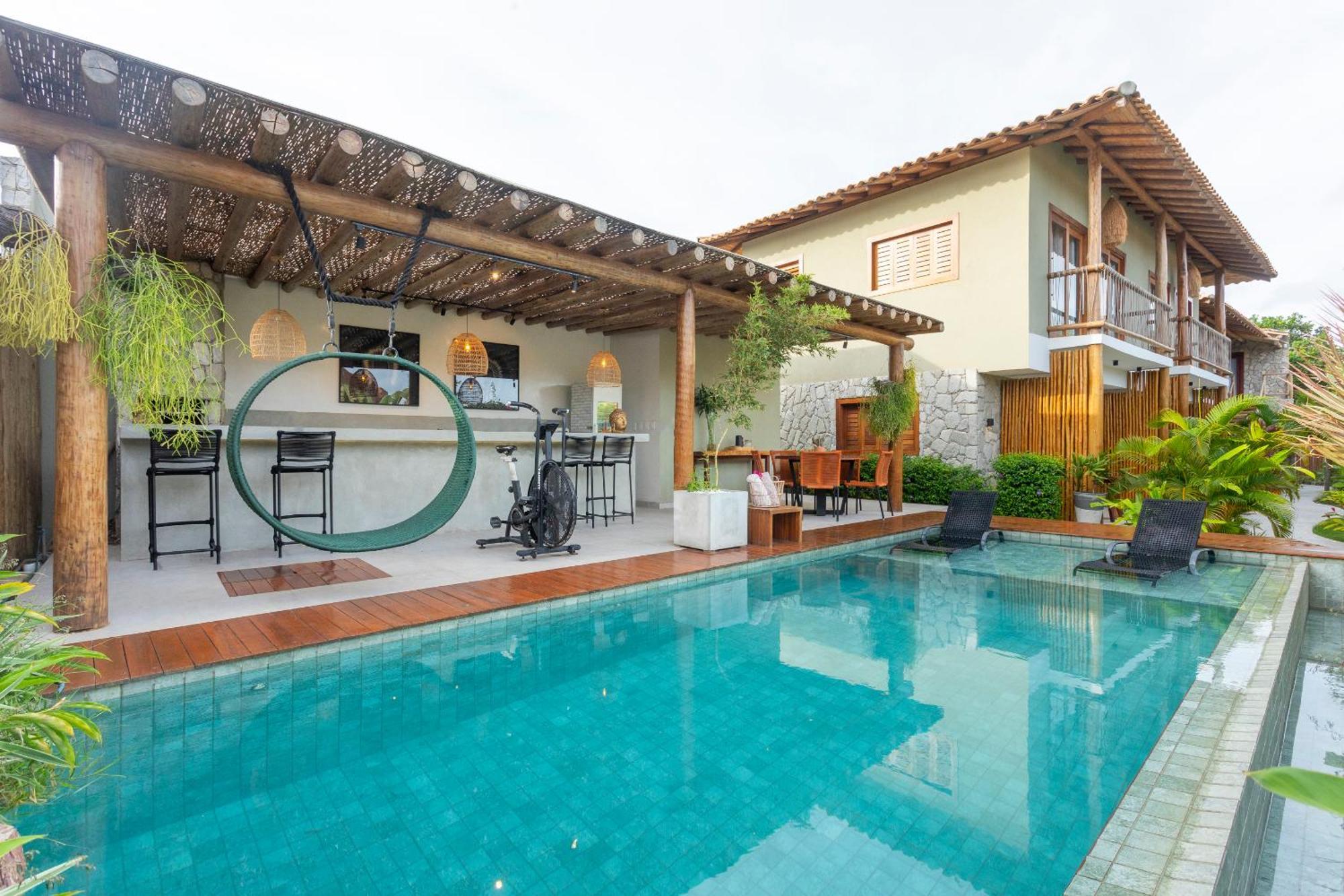 Villa Meraki Praia de Pipa Dış mekan fotoğraf